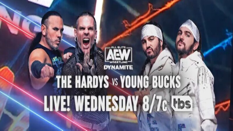 The Hardys AEW Dynamite The Young Bucks