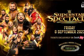 WWE Superstar Spectacle India