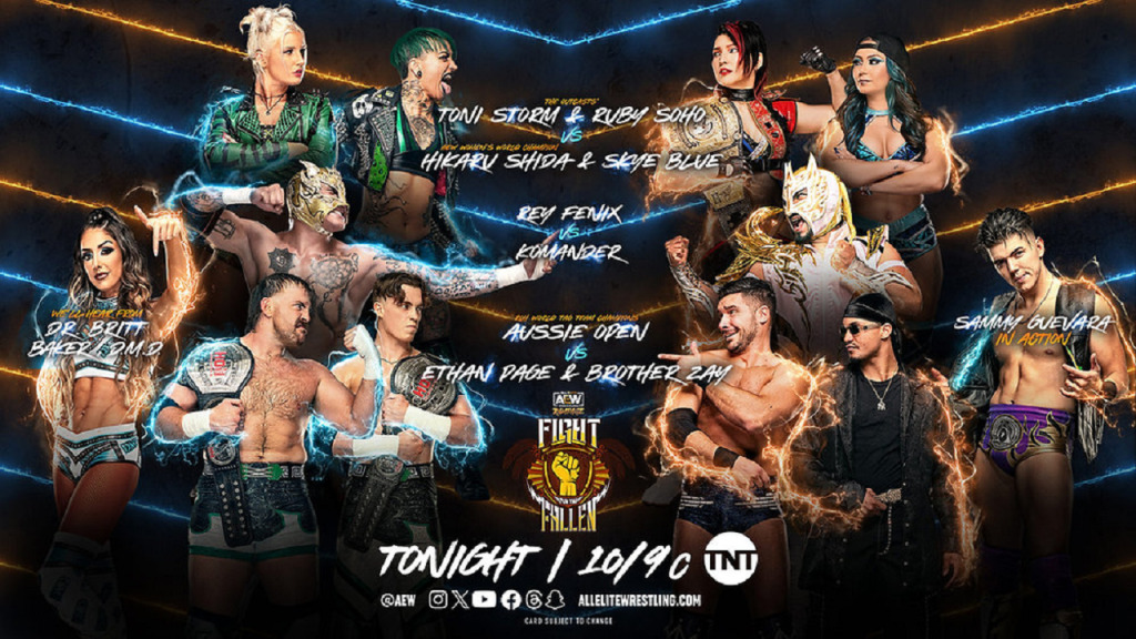 AEW Rampage Results (8/18/23): Hikaru Shida, Rey Fenix in Action