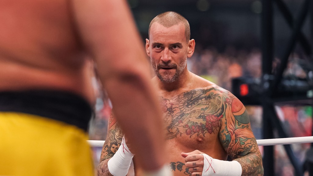 cm punk