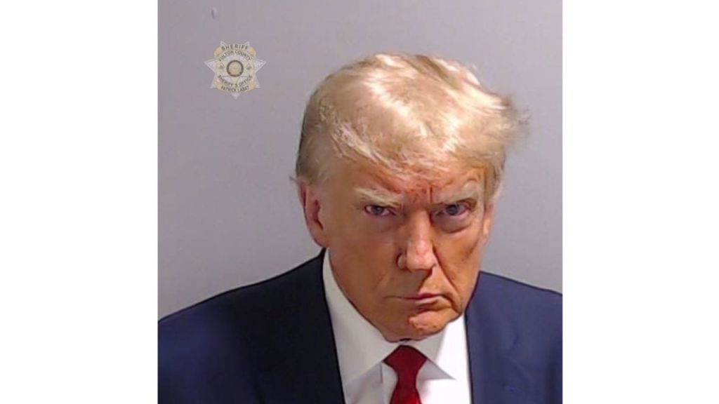 donald trump mugshot