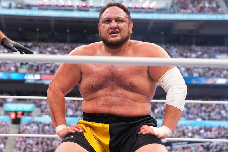 samoa joe