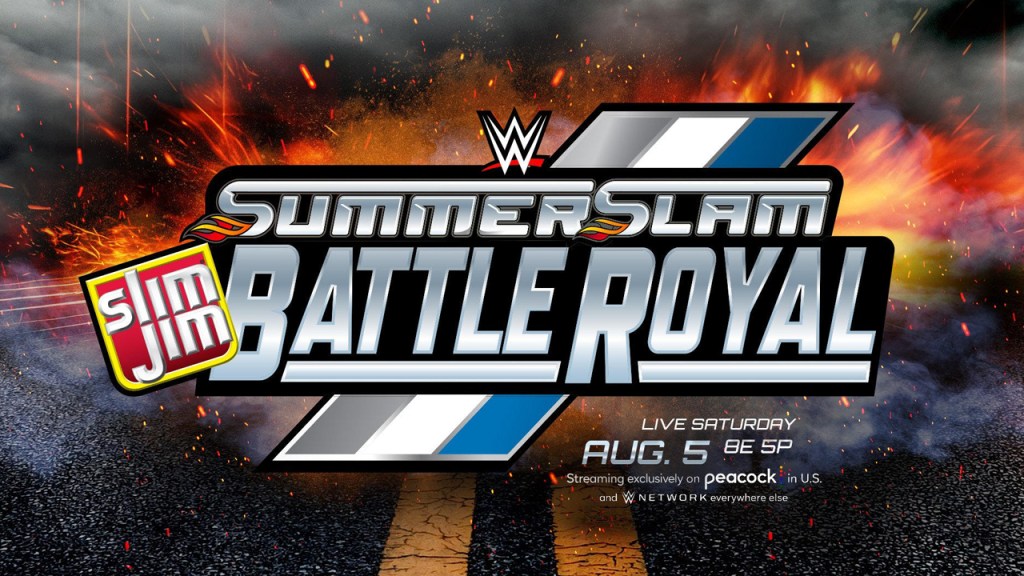 slim jim battle royal wwe