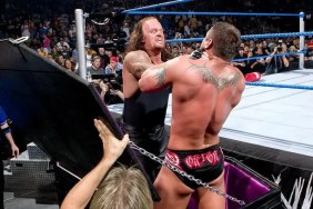 the undertaker randy orton