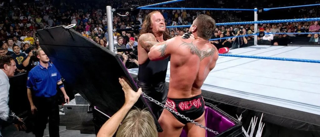 the undertaker randy orton