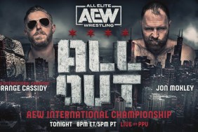 AEW All Out Jon Moxley Orange Cassidy