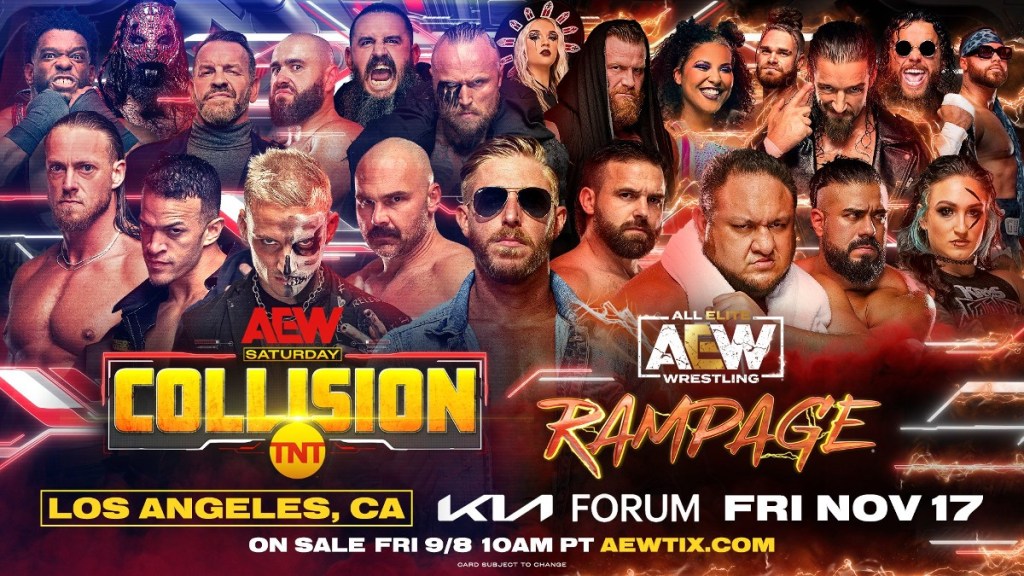 AEW Collision AEW Rampage November 17