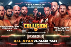 AEW Collision Bryan Danielson FTR Ricky Starks