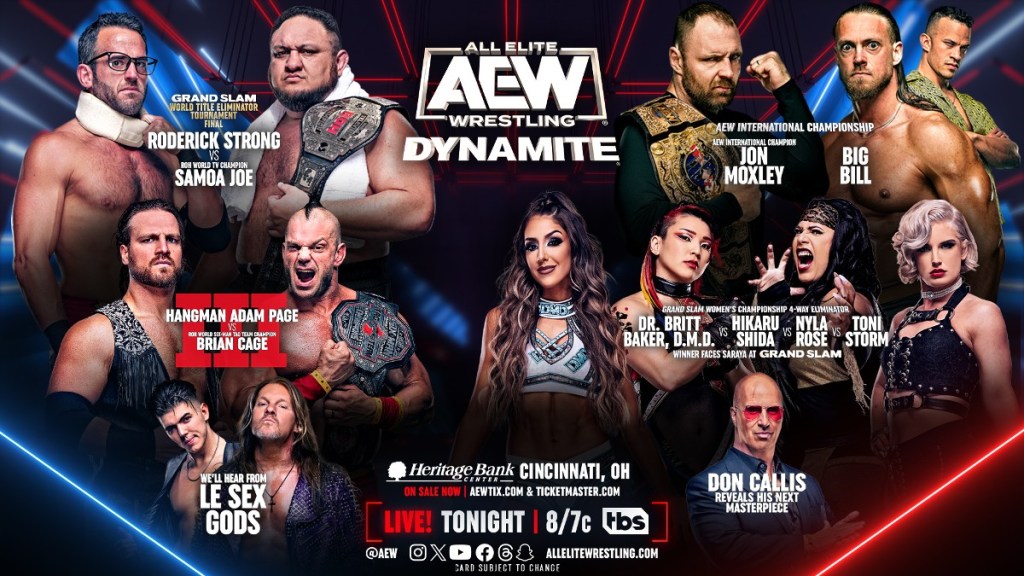 AEW Dynamite 9 13