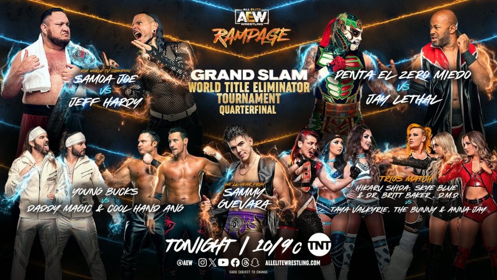 AEW Rampage Results (9/8/23): Samoa Joe vs. Jeff Hardy, More