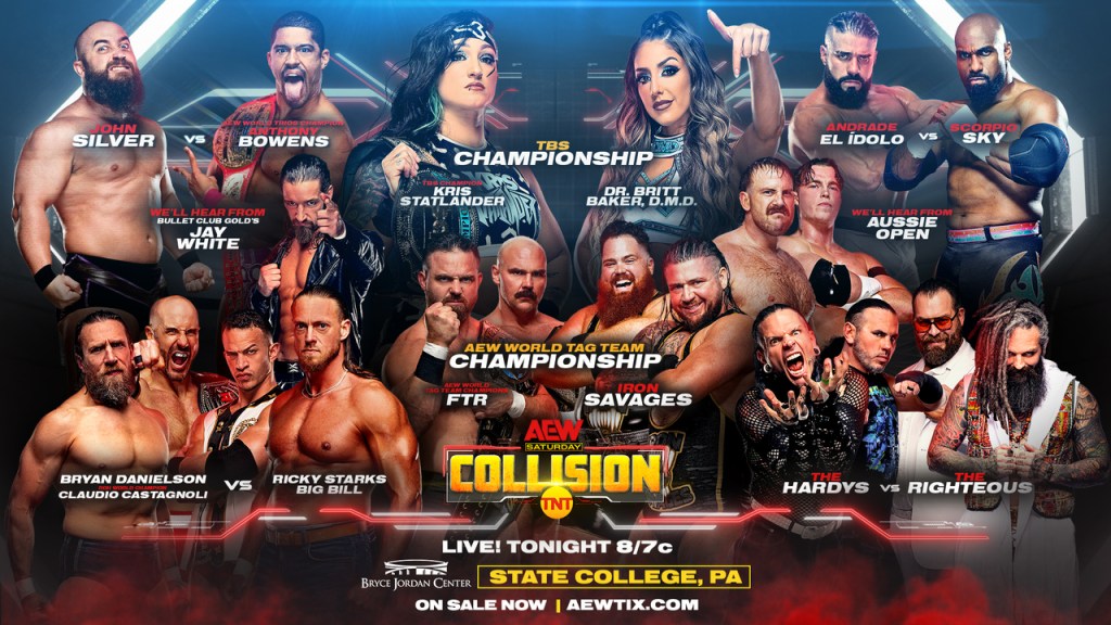 AEW Collision September 16 2023