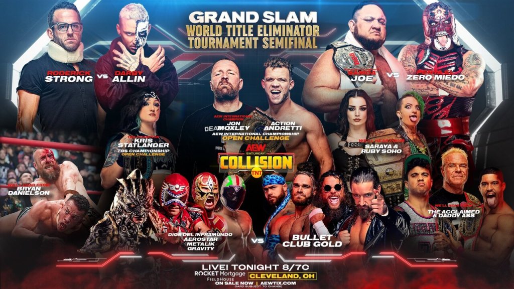 AEW Collision September 9