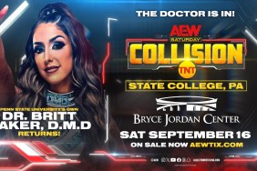 Britt Baker AEW Collision