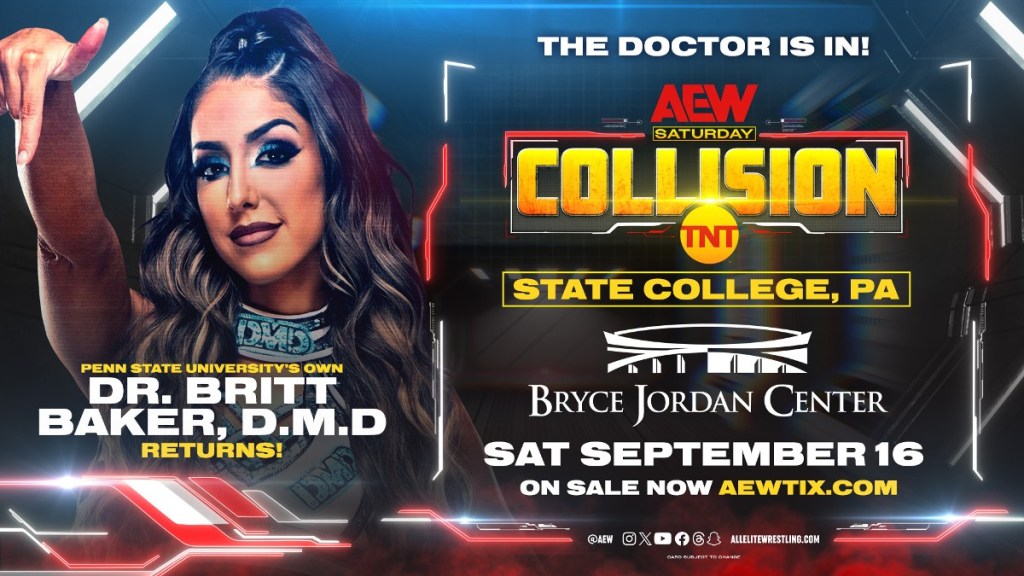 Britt Baker AEW Collision