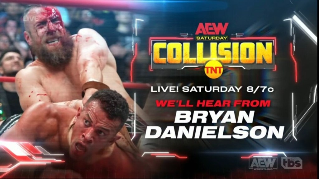 Bryan Danielson AEW Collision