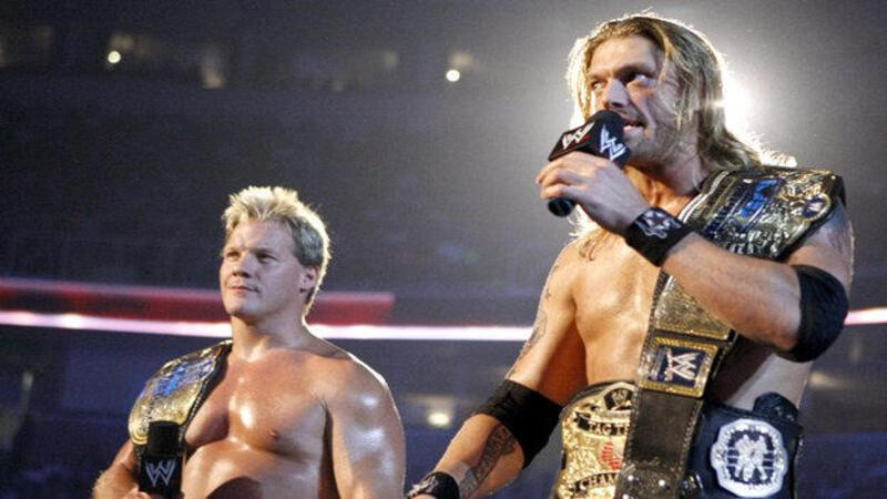 Chris Jericho Edge WWE AEW