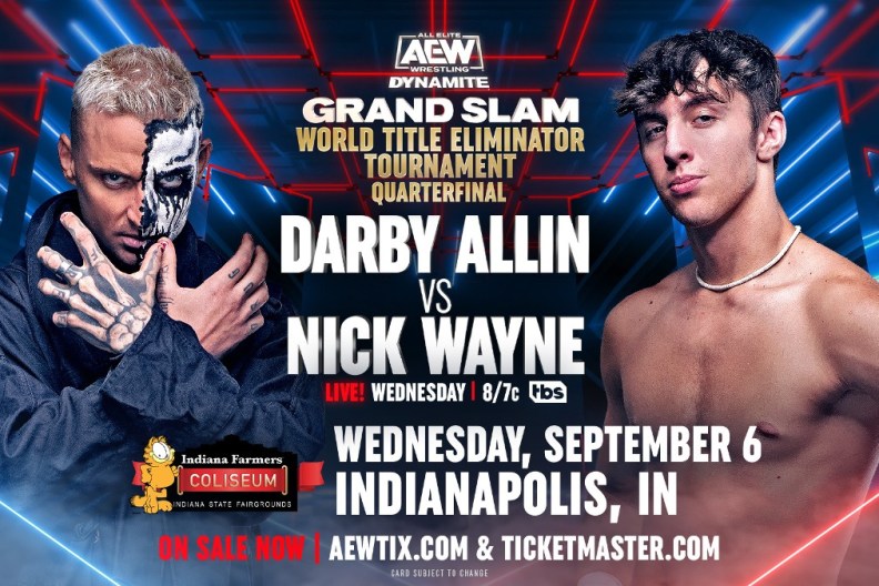 Darby Allin Nick Wayne AEW Dynamite