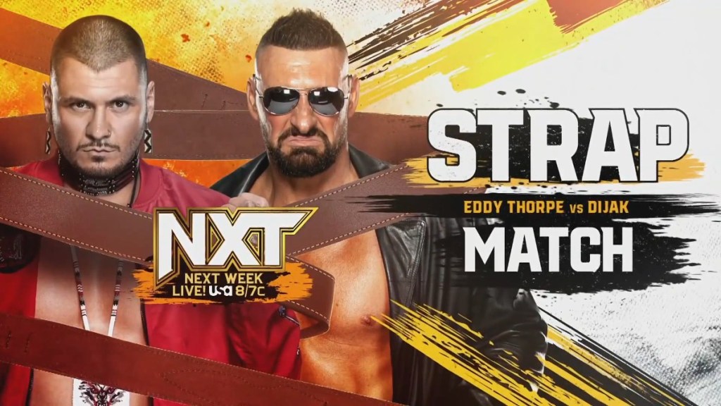 Dijak Eddy Thorpe WWE NXT