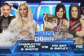 Charlotte Shotzi vs Bayley IYO WWE SmackDown