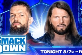 Finn Balor AJ Styles WWE SmackDown