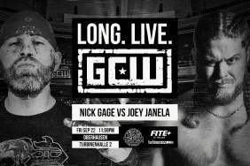 GCW Nick Gage Joey Janela