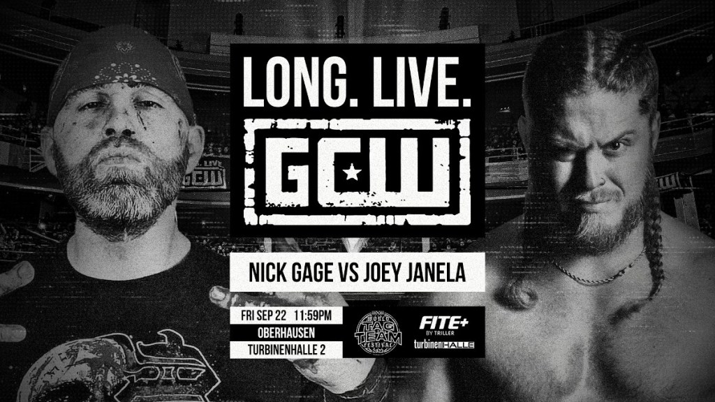 GCW Nick Gage Joey Janela