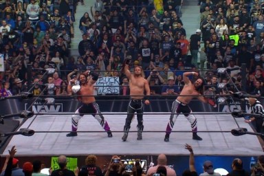 Hangman Adam Page The Young Bucks AEW Rampage