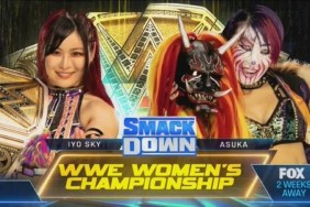 IYO SKY Asuka WWE SmackDown