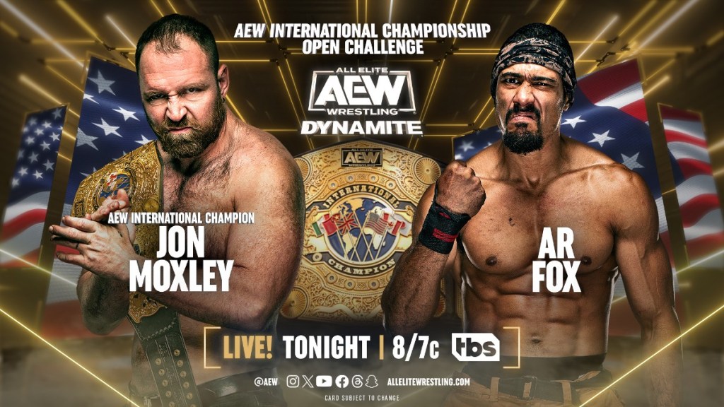 Jon Moxley AR Fox AEW Dynamite