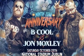 Jon Moxley OTT Ninth Anniversary