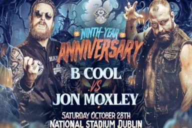 Jon Moxley OTT Ninth Anniversary