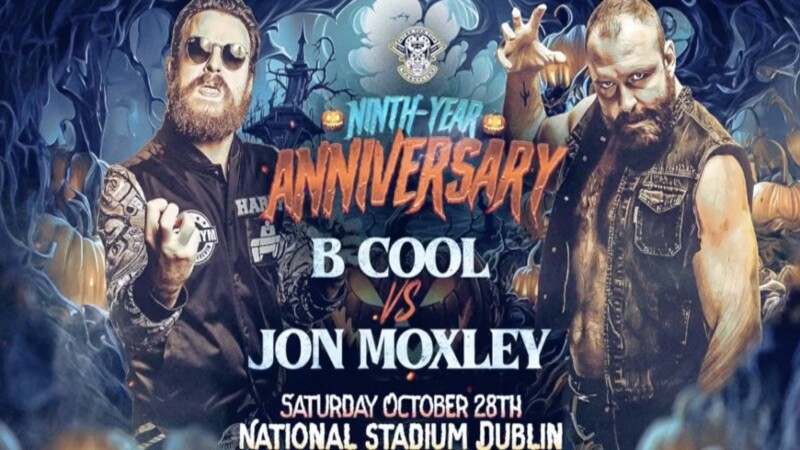 Jon Moxley OTT Ninth Anniversary