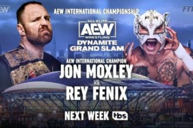 Jon Moxley Rey Fenix AEW Dynamite