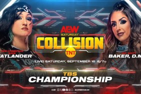 Kris Statlander Britt Baker AEW Collision