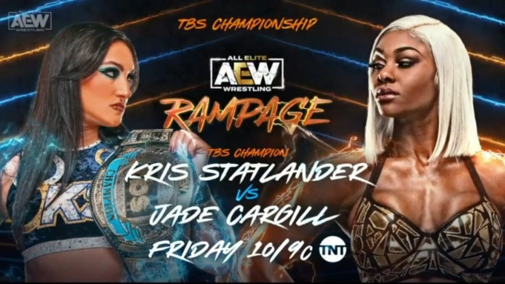 Kris Statlander Jade Cargill AEW Rampage