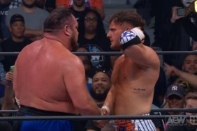 MJF Samoa Joe AEW Dynamite Grand Slam