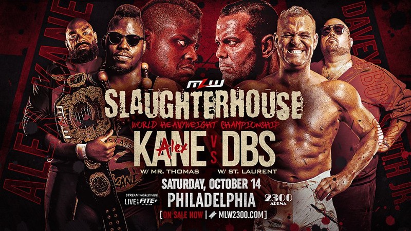 MLW Slaughterhouse Alex Kane Davey Boy Smith Jr.