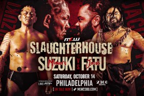 Minoru Suzuki Jacob Fatu MLW Slaughterhouse