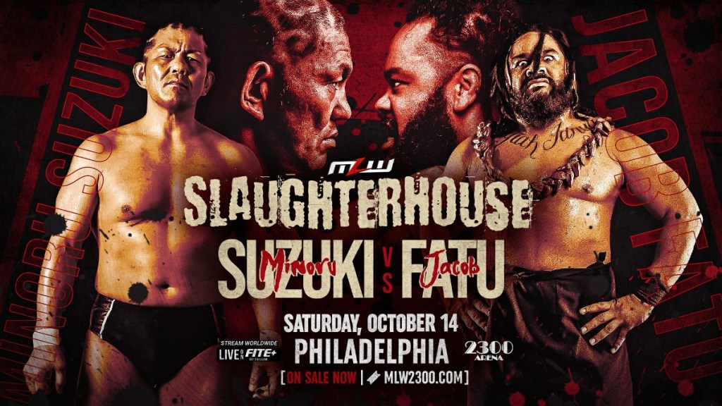 Minoru Suzuki Jacob Fatu MLW Slaughterhouse