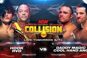 Rob Van Dam HOOK AEW Collision