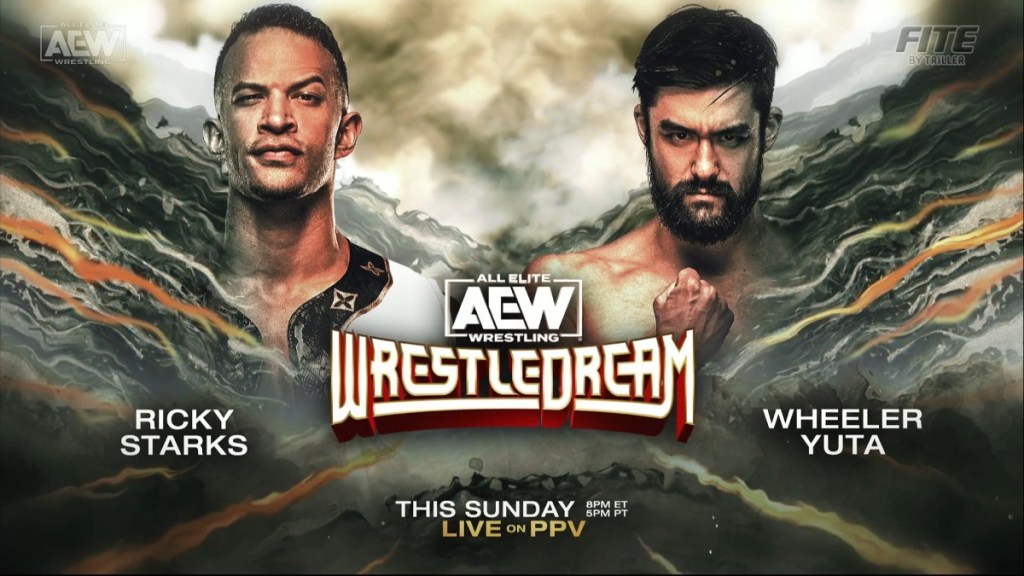 Ricky Starks Wheeler Yuta AEW WrestleDream