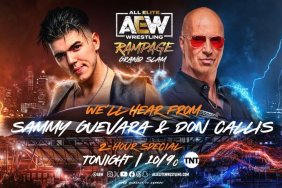 Sammy Guevara Don Callis AEW Rampage