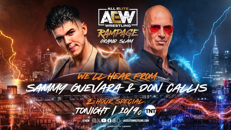 Sammy Guevara Don Callis AEW Rampage