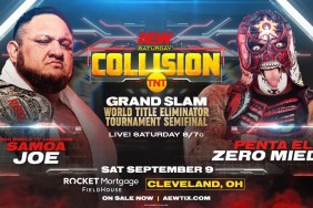 Samoa Joe Penta El Zero Miedo AEW Collision