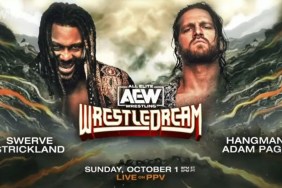 Swerve Strickland Hangman Page AEW WrestleDream