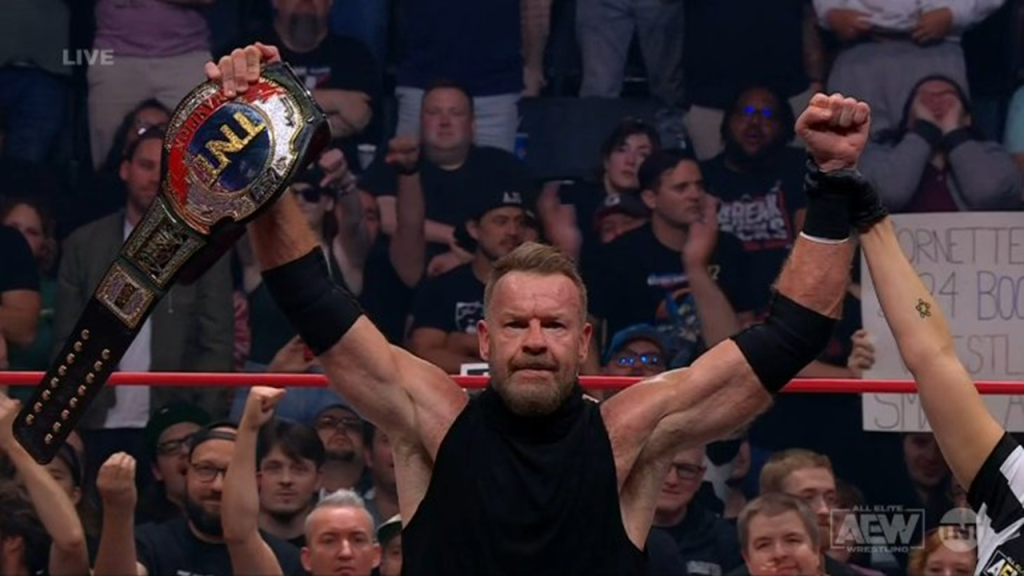 Christian Cage Wins AEW TNT Championship On 9/23 AEW Collision