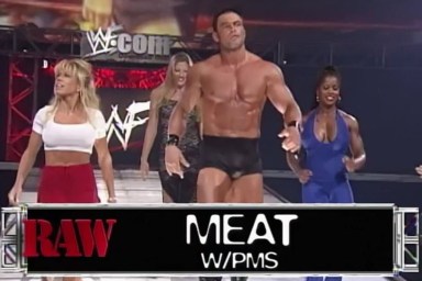 meat pms wwe