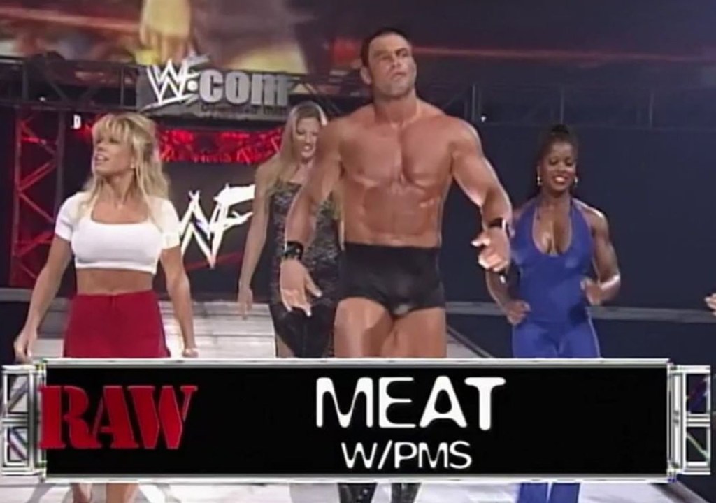 meat pms wwe