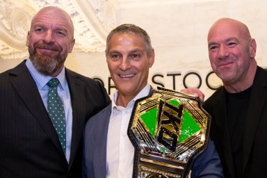 Triple H Dana White Ari Emanuel