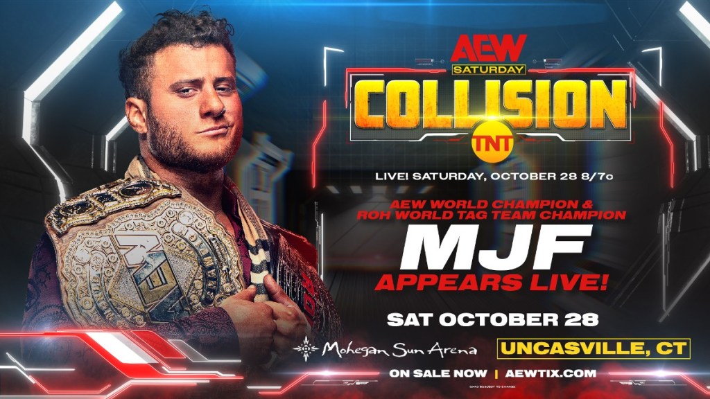 AEW Collision MJF